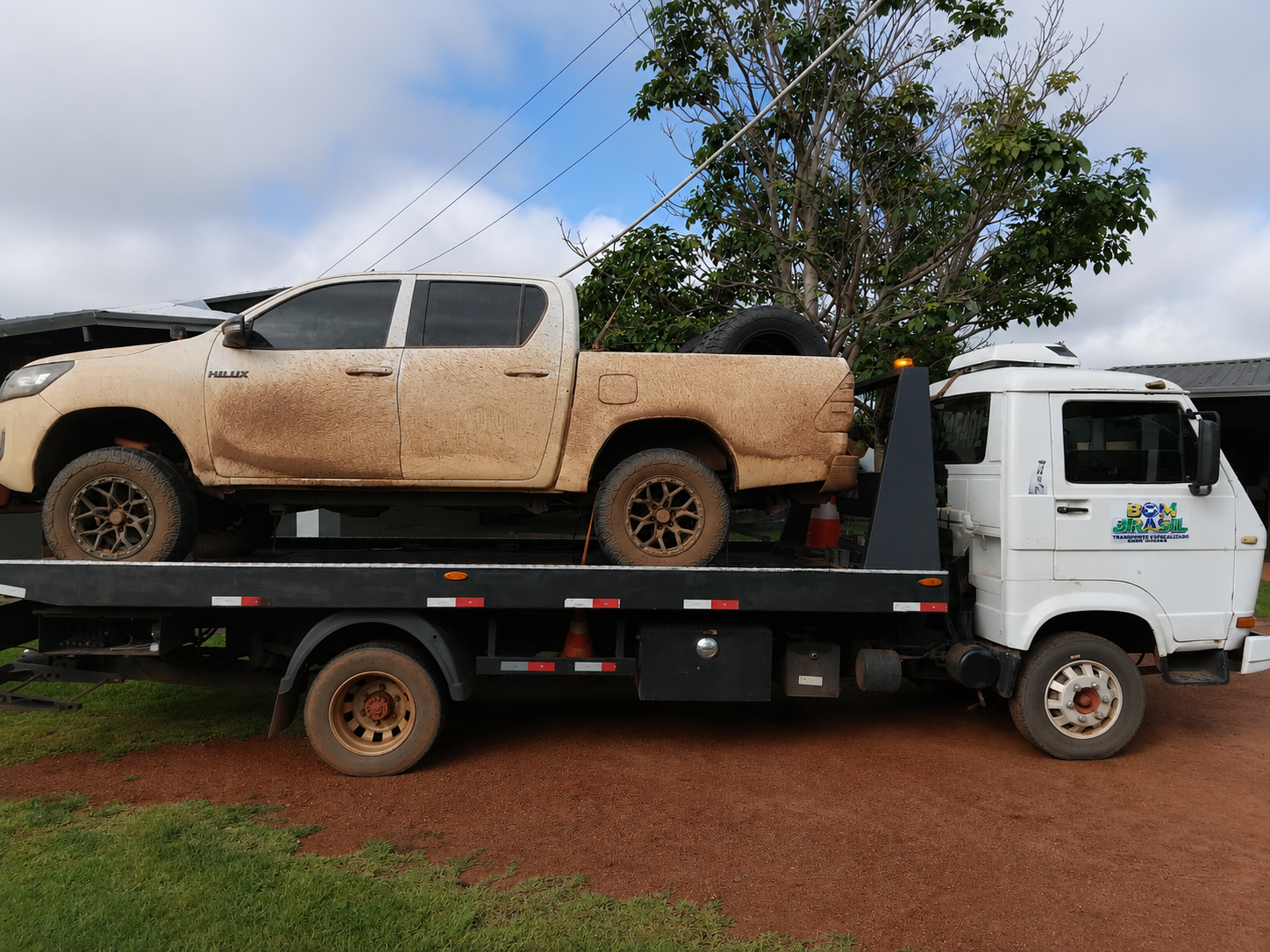 Transporte de Veículos - Guincho Bom Brasil